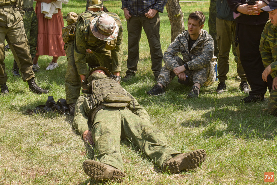 Мастер-класс по эвакуации. Фото «7х7»