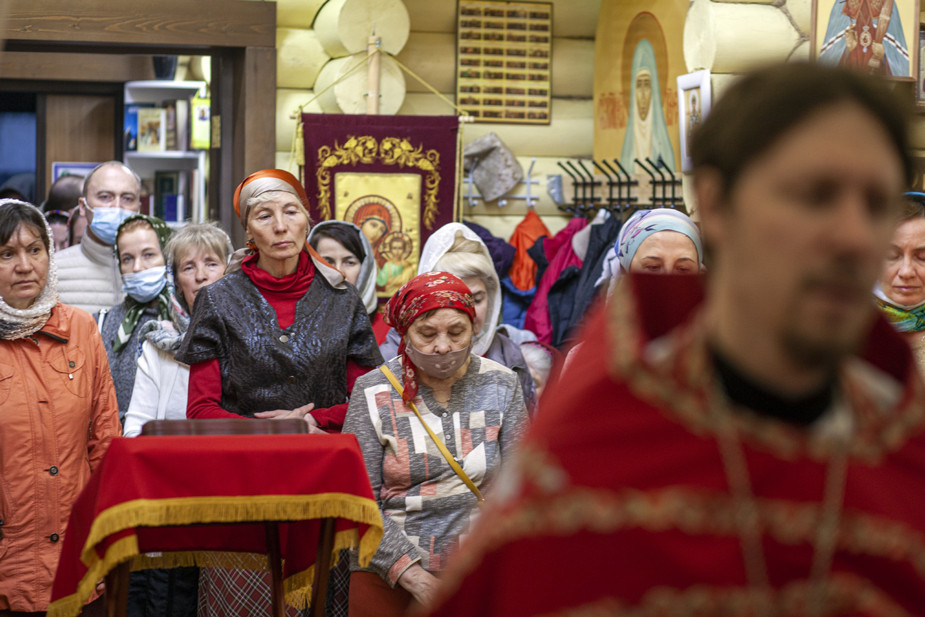 На службе. Фото предоставлено героем