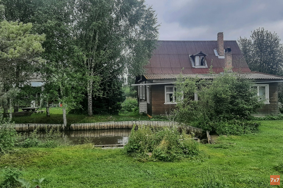 Дом Акимовых. Фото Юлии Тарковской