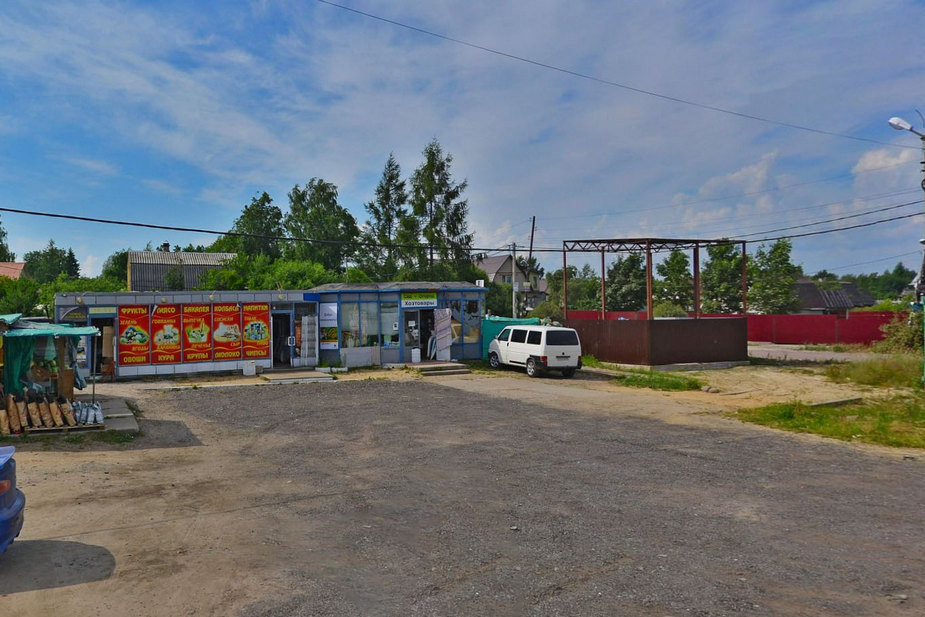 Верхние Осельки в летнее время