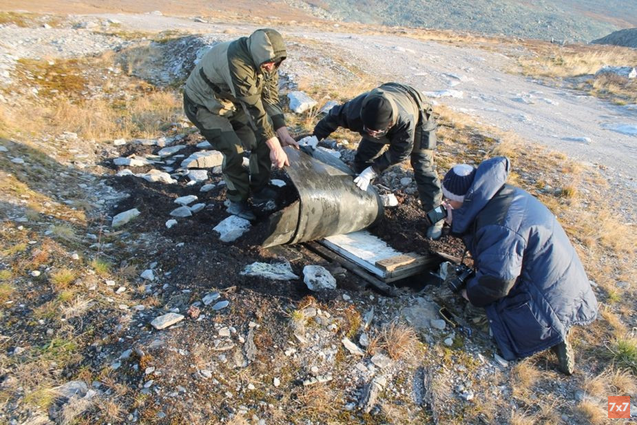 Экологи нашли спрятанные под землей отходы золотодобытчиков
