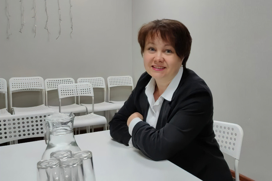 Кандидат в депутаты Ольга Доможирова