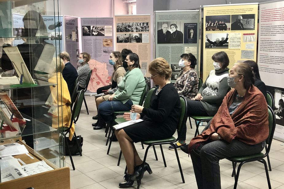 Открытие выставки в Нижнем Новгороде