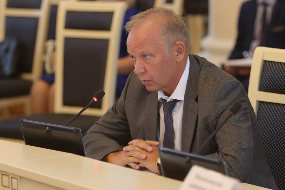 Министр здравоохранения Рязанской области Андрей Прилуцкий