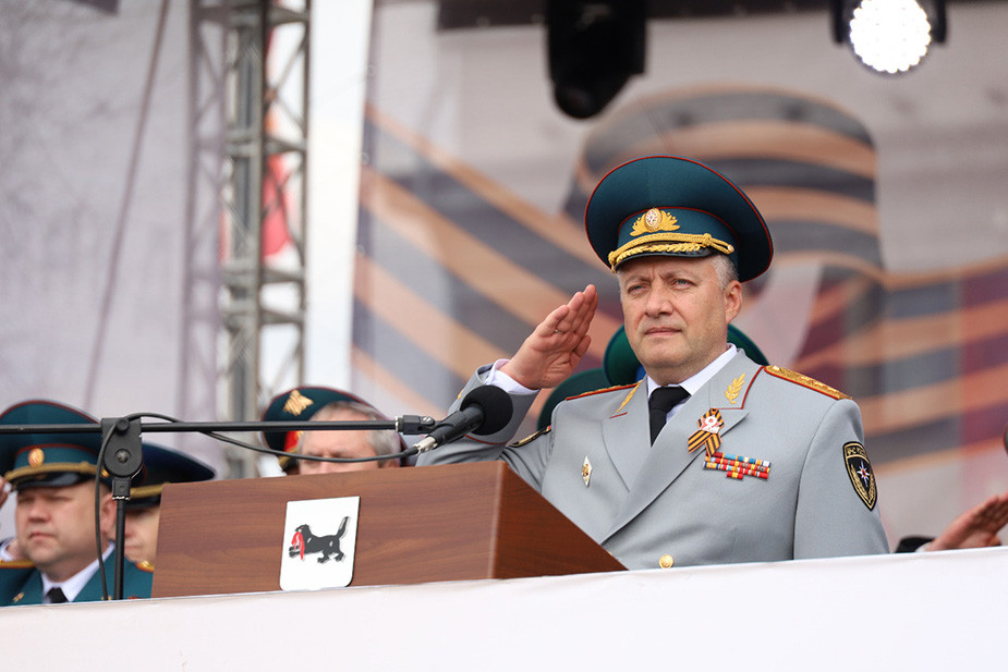 Губернатор Иркутской области Игорь Кобзев