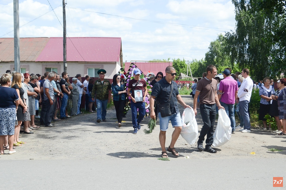 Похороны Владимира Грушина. 16 июня 2019 года