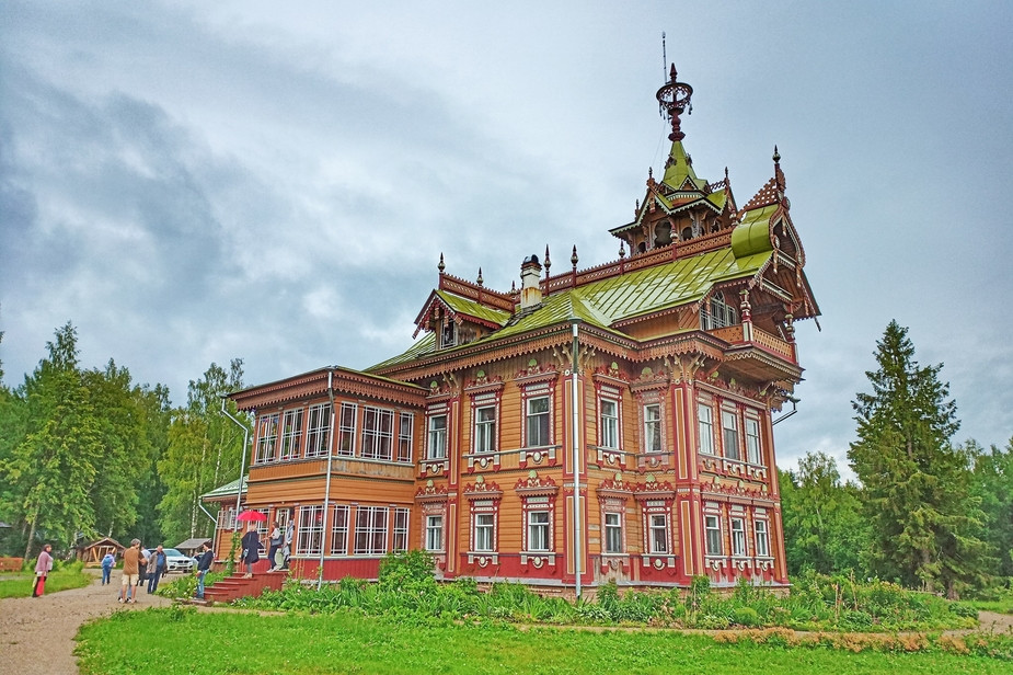 Усадьба крестьянина Мартьяна Сазонова в д. Асташово Костромской области