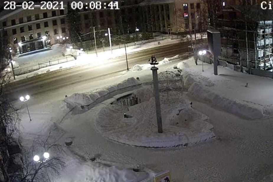 Отсутствие спецтехники на месте проведения пикета