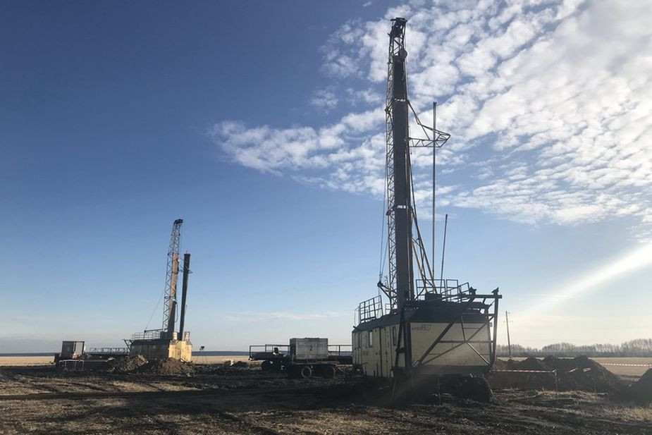 Геологоразведка на месторождении Добровольное