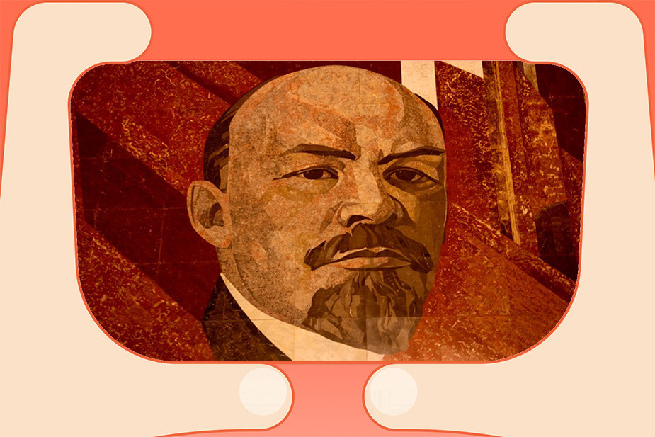 Источник: https://commons.wikimedia.org/wiki/File:Lenin_in_Alabin_museum.jpg/