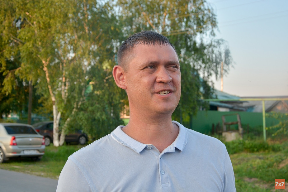 Сергей филаткин, глава администрации Чемодановки