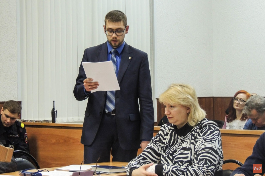 Константин Карташов, защитник Максима Иванкина