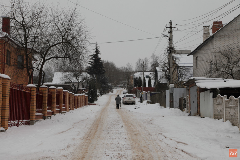 Район малоэтажной застройки в исторической части, где собираются построить 10-этажные дома