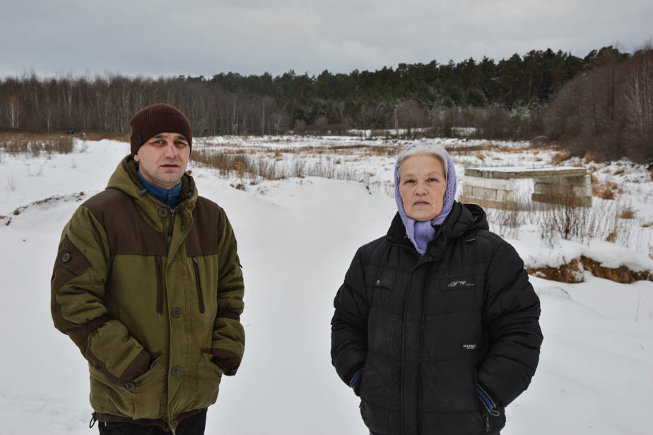 Роман Тимофеев и Любовь Павлова
