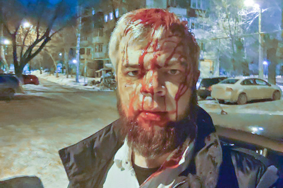 Правозащитник Николай Кошман