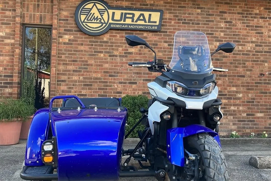 Прототип Ural Neo 500. Фото: IMZ-Ural