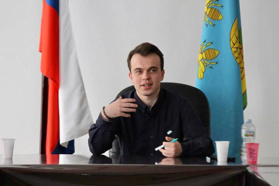 Владимир Верняев. Фото: канал Верняева в Telegram