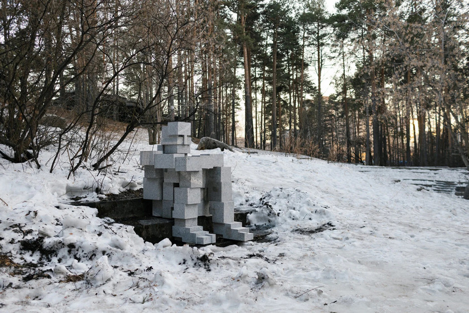 Ступенчатый человек. Фото: фестиваль «ЧО»