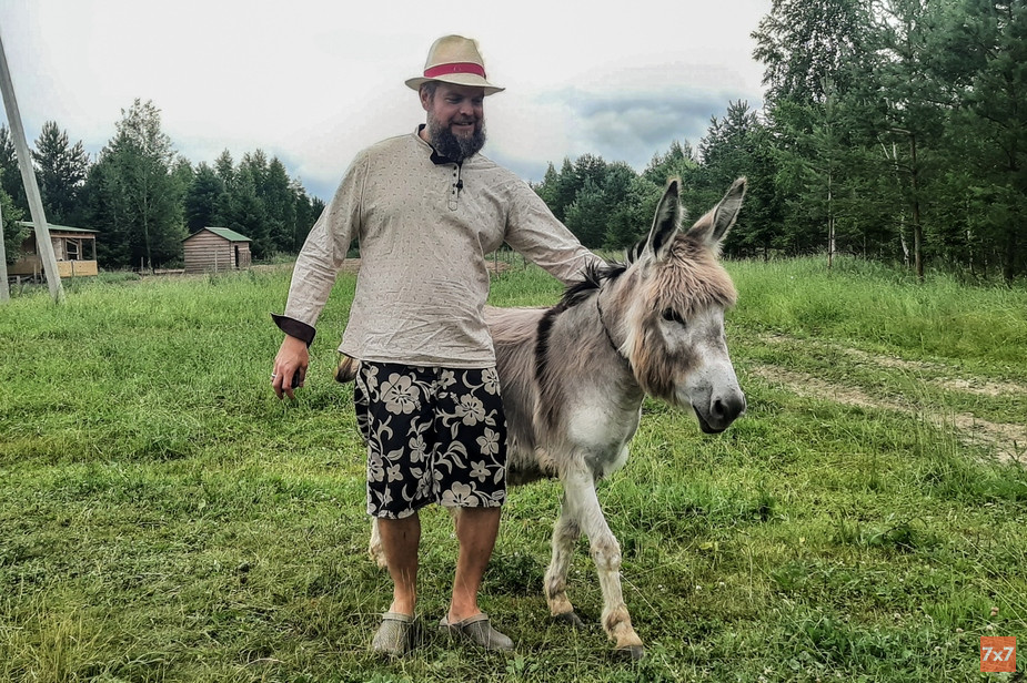 Борис Акимов. Фото Юлии Тарковской