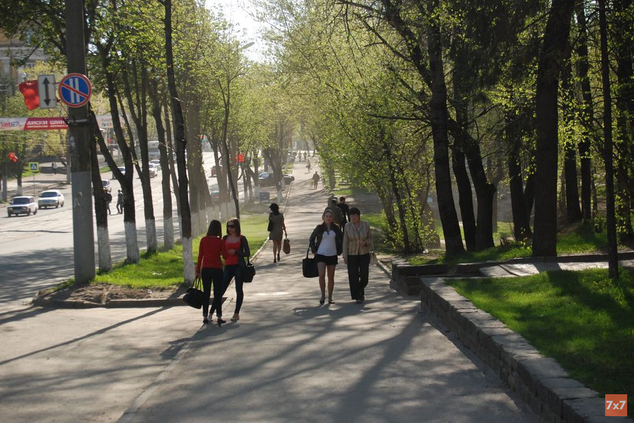 Улица Николаева до реконструкции