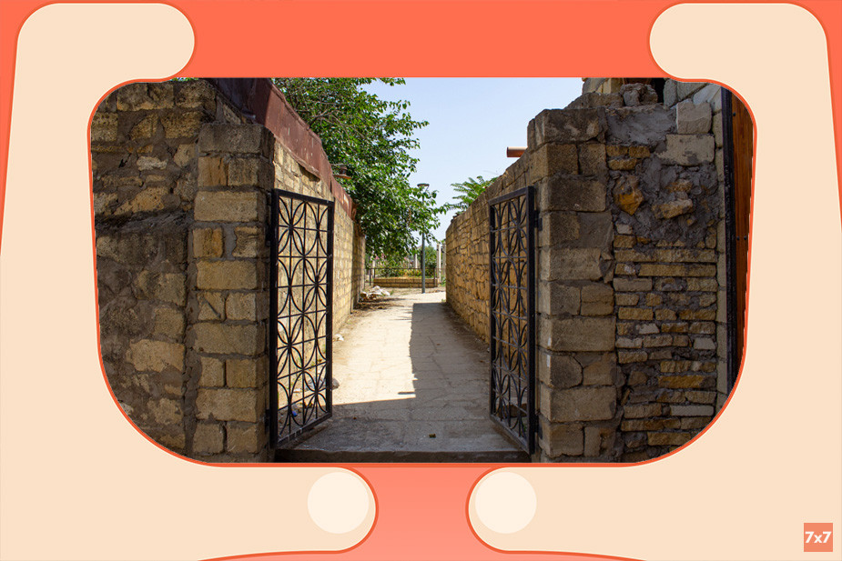 Старое мусульманское кладбище Кырхляр. Фото «7х7»