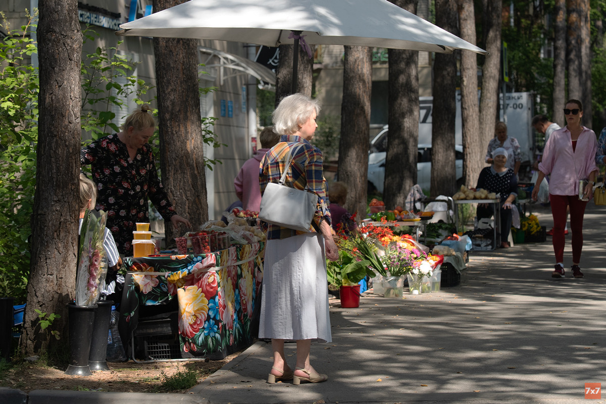 В Академгородке. Фото «7x7»