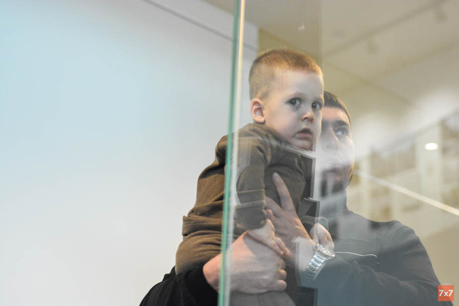 Дмитрий Бахтин не держит зла на чиновников и врачей, которые не дают Мише лекарство. Фото «7х7»