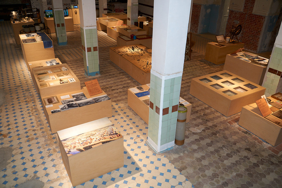 Экспозиция в пространстве «Музей-Фабрика», 2021 год. Фото: «7x7»