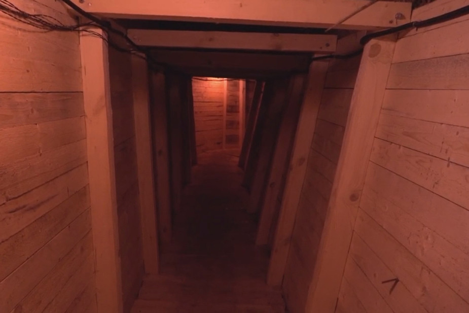 Защитные сооружения в Брянской области. Скриншот из видео: телеграм-канал Единой России