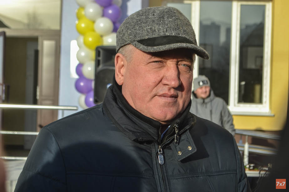 Генеральный директор строительного холдинга Термодом Рафик Ибрагимов