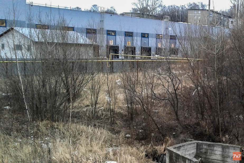 Участок застройки