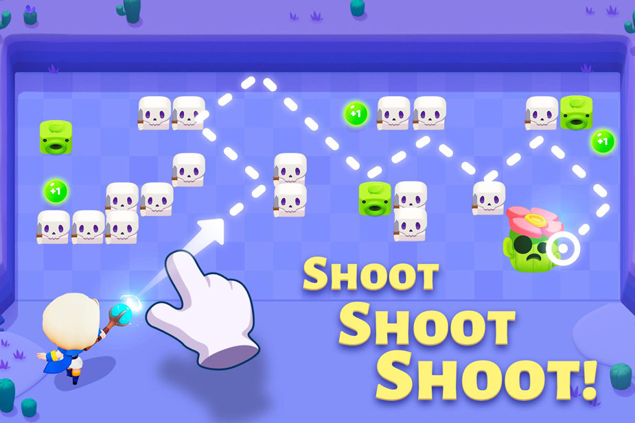 Скриншот игры PunBall