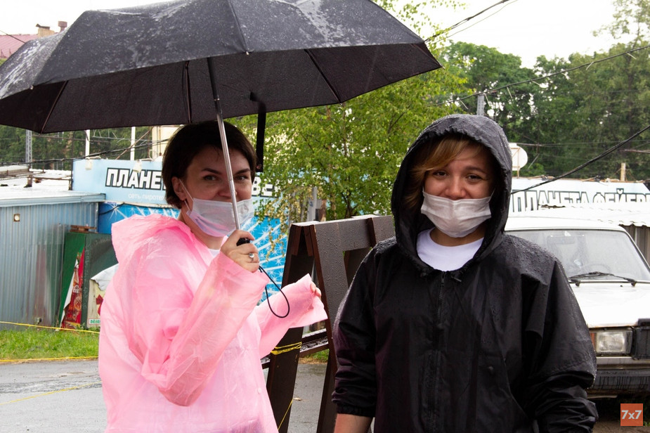 Волонтеры баркемпа