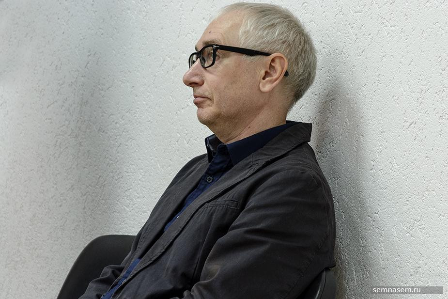 Директор фонда «Гражданский Союз» Олег Шарипков