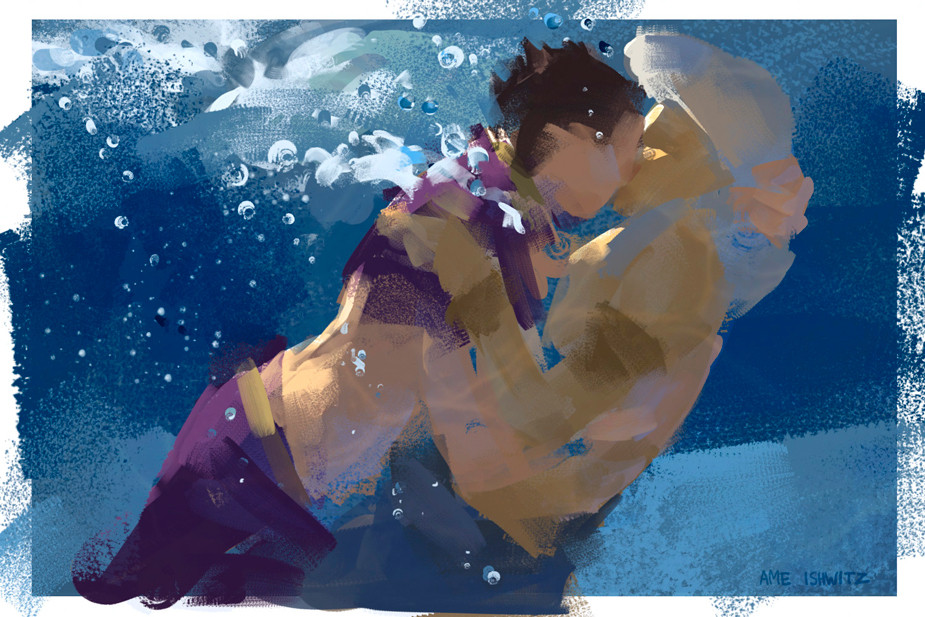 Работа Эдуарда (Ame Ishwitz). Фото предоставлено героем материала