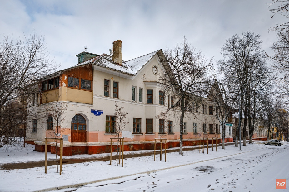 Вид Свято-Троицкого квартала. Фото Антона Вергуна