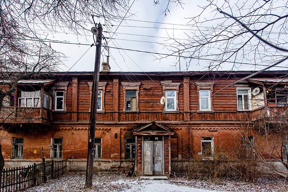 Дом 88б на Михайловском шоссе. История его жительницы вошла в книгу «Говорит Рязань»