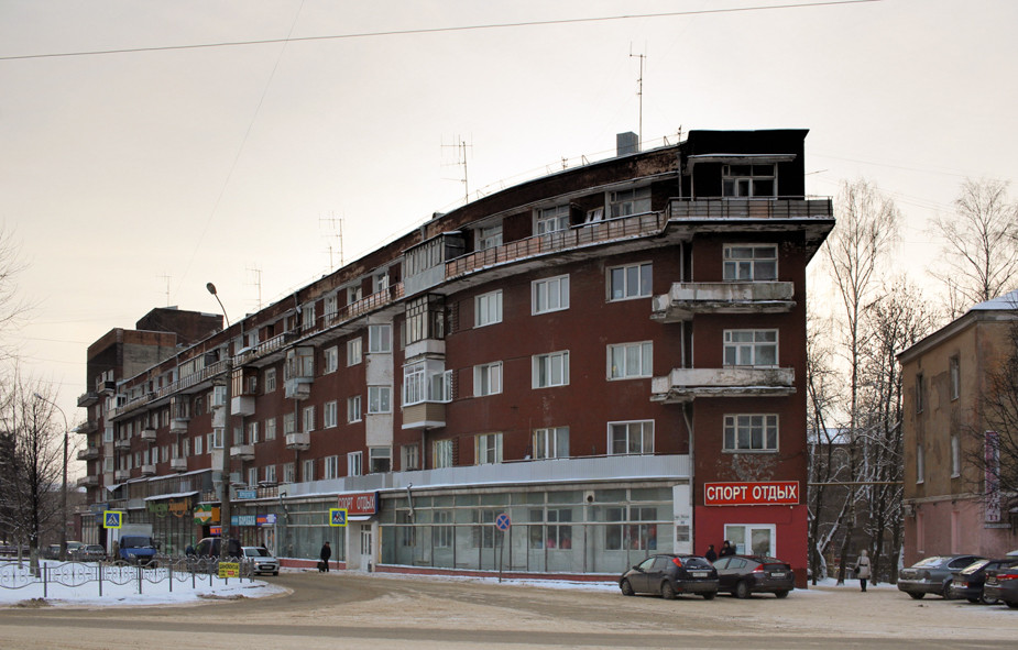 Дом-корабль