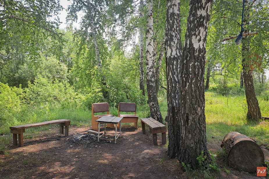 В этом месте проводят время улусовские подростки. Фото «7х7»