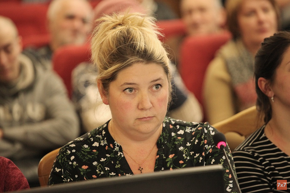 жительница района Наталья Ермолова