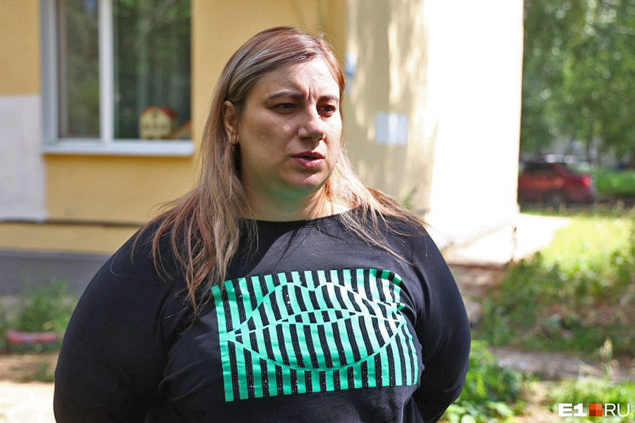 Приемная мать Далера Вероника Наумова