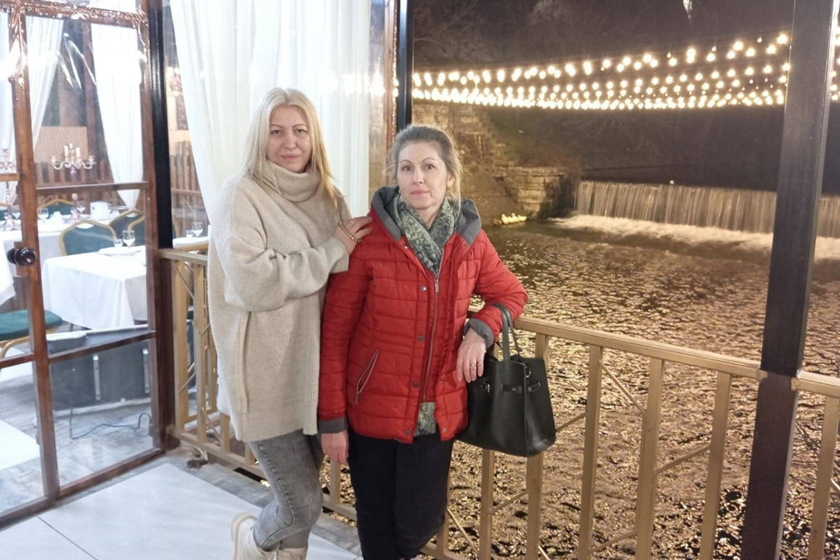 Лидия Прудовская и Елена Лебедь