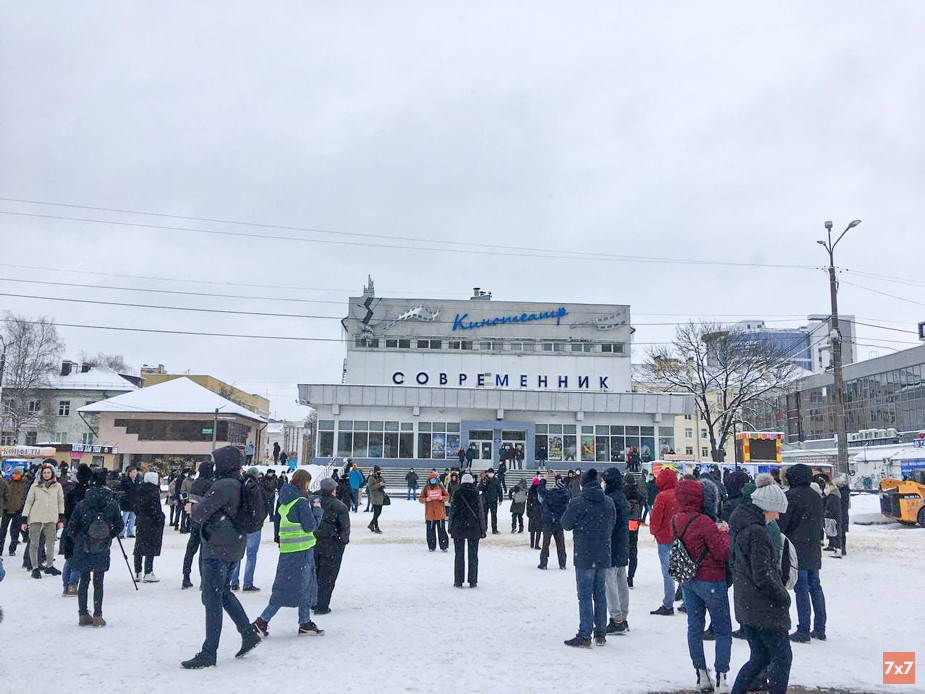 В Смоленске продолжается протестная акция
