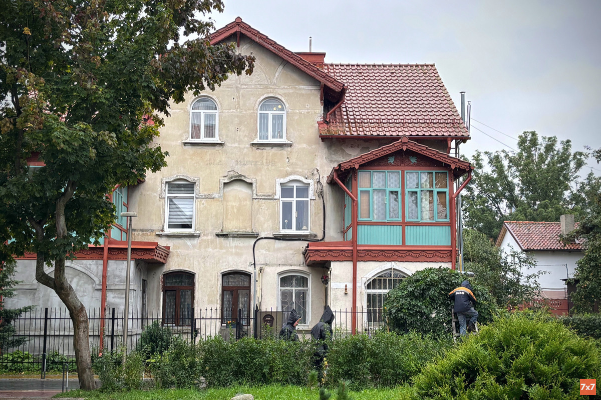 The home of Tatyana and Nikolay Timoshenko