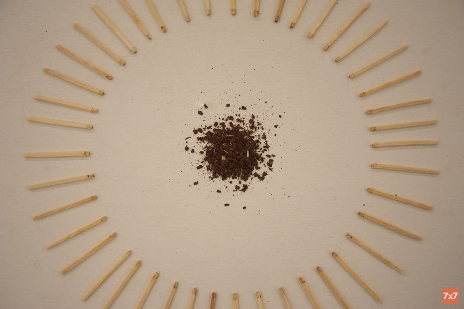 Работа из серии инсталляций «Частная жизнь». Фото предоставлено «7х7»