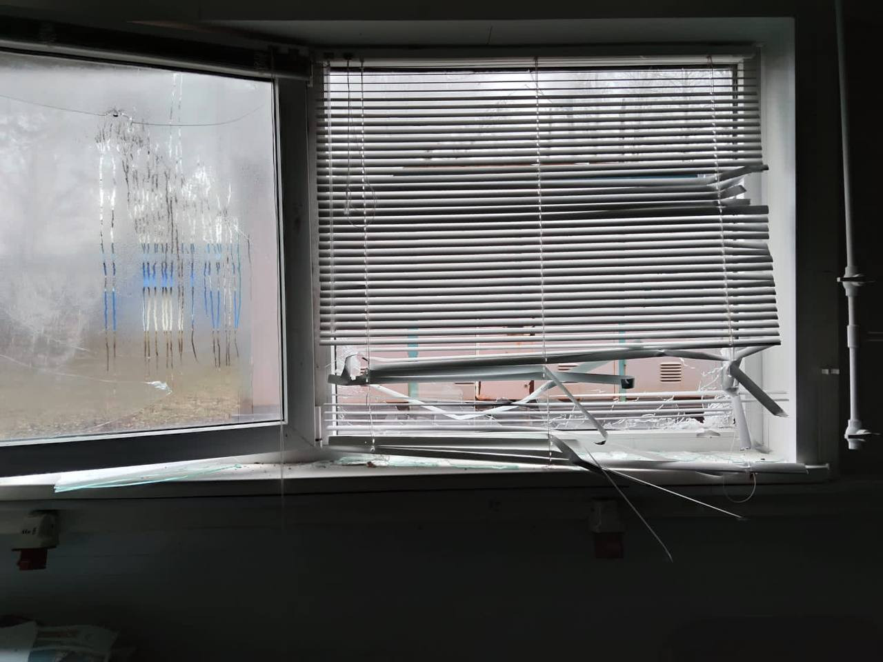 Обстрел типографии под Белгородом