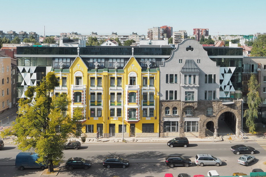 Кройц-аптека после реконструкции