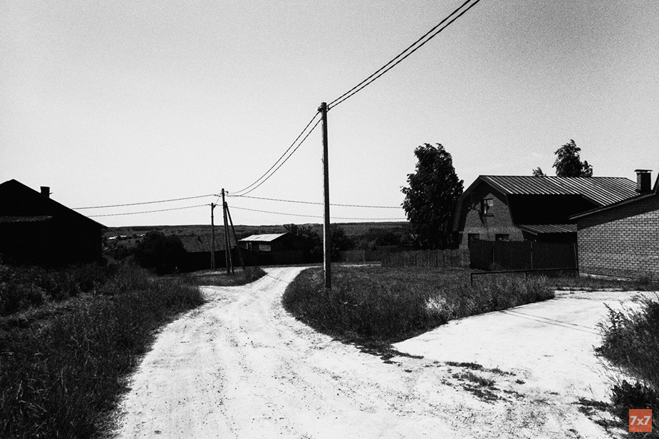 Деревня Задние Карыки. Фото: Любовь Неверова для «7х7»