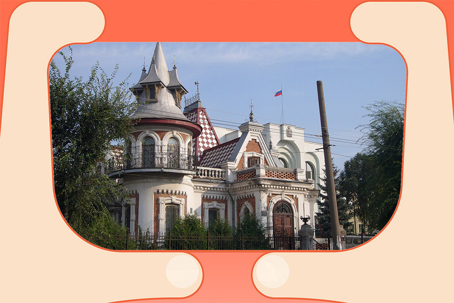 Особняк Клодта. Источник: https://commons.wikimedia.org/wiki/File:Samara_klodt.JPG/