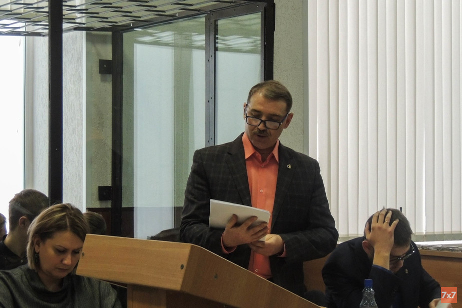 Игорь Кабанов, защитник Михаила Кулькова